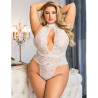Subblime - 953850 Body Dentelle Blanc S/M